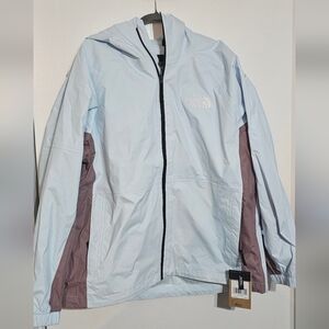 The North Face Womens Build Up Jacket Icecap Blue Size XL NWT